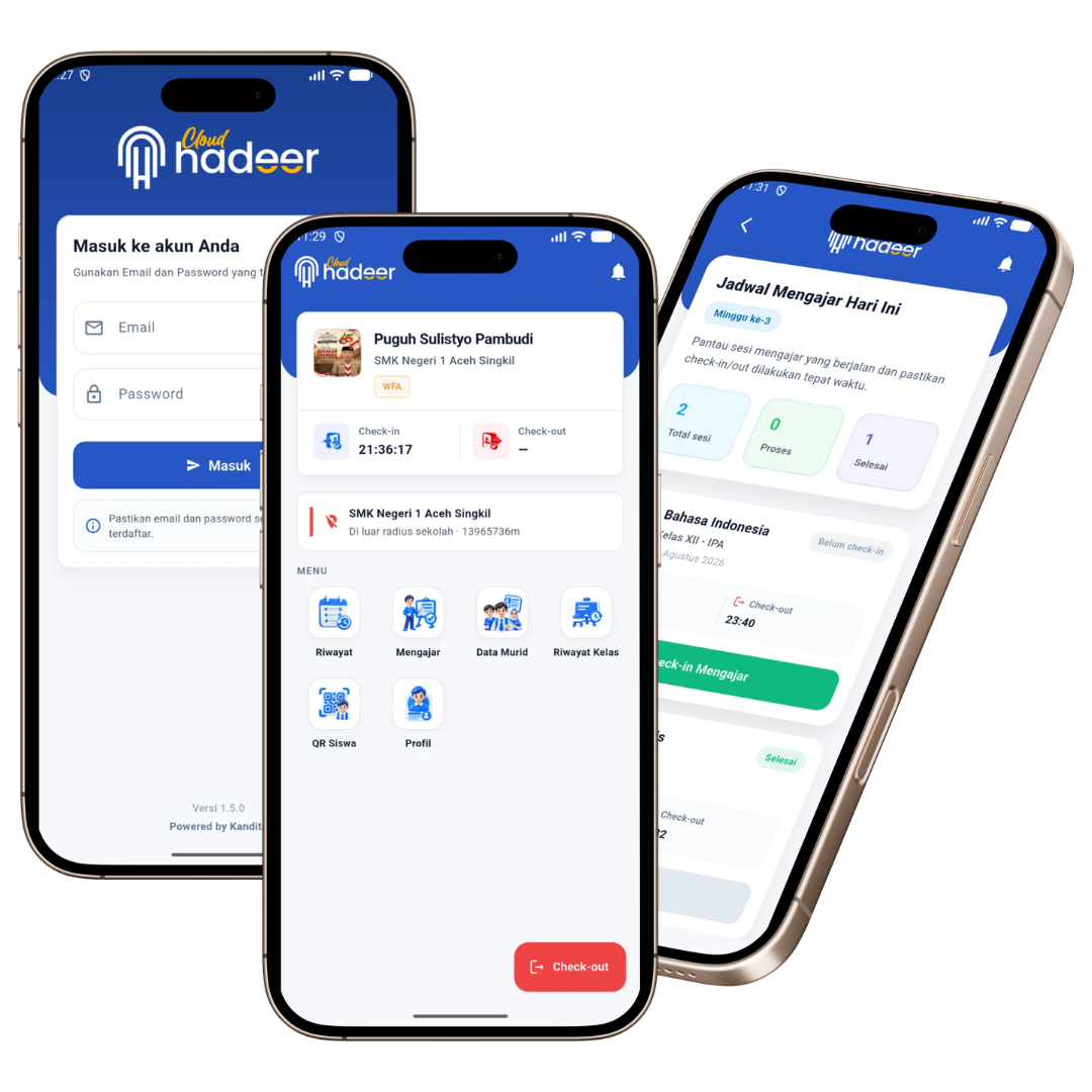 Hadeer Mobile App